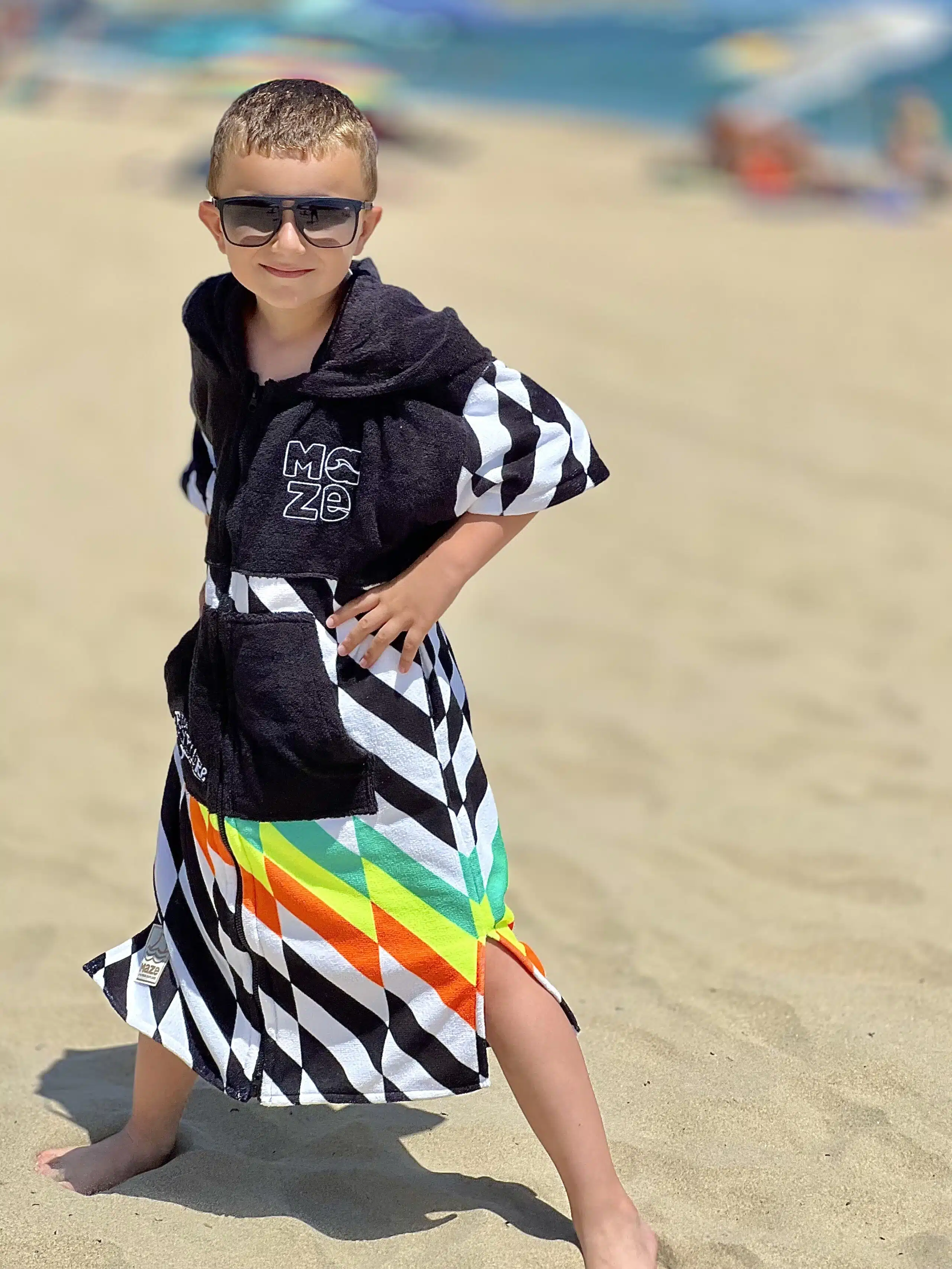 ПОНЧО MAZE ZZ LOCAL ZIP